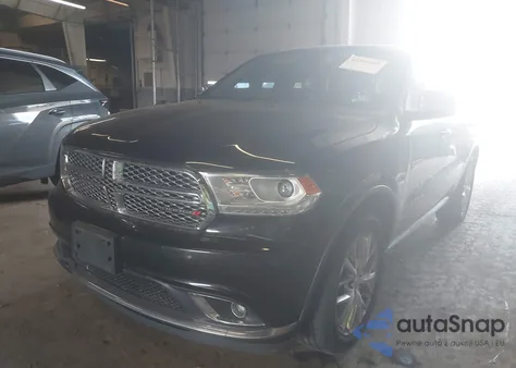 2014 Dodge Durango Citadel from USA, damaged, VIN 1C4RDJEG1EC466162
